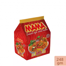 Mama Instant Noodles Hot & Spicy Flavor 248 gm